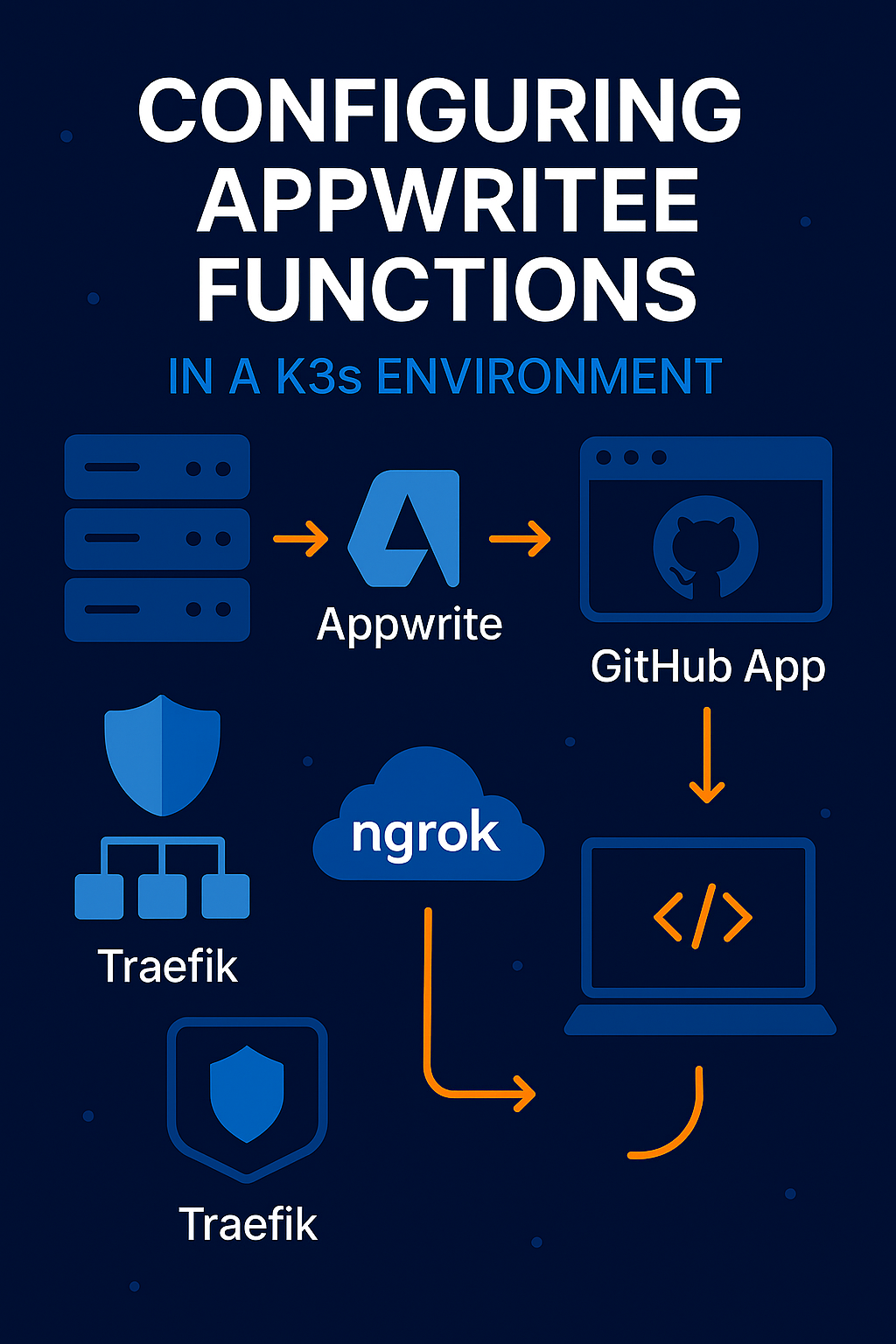 Configuring Appwrite Functions with K3s cover image