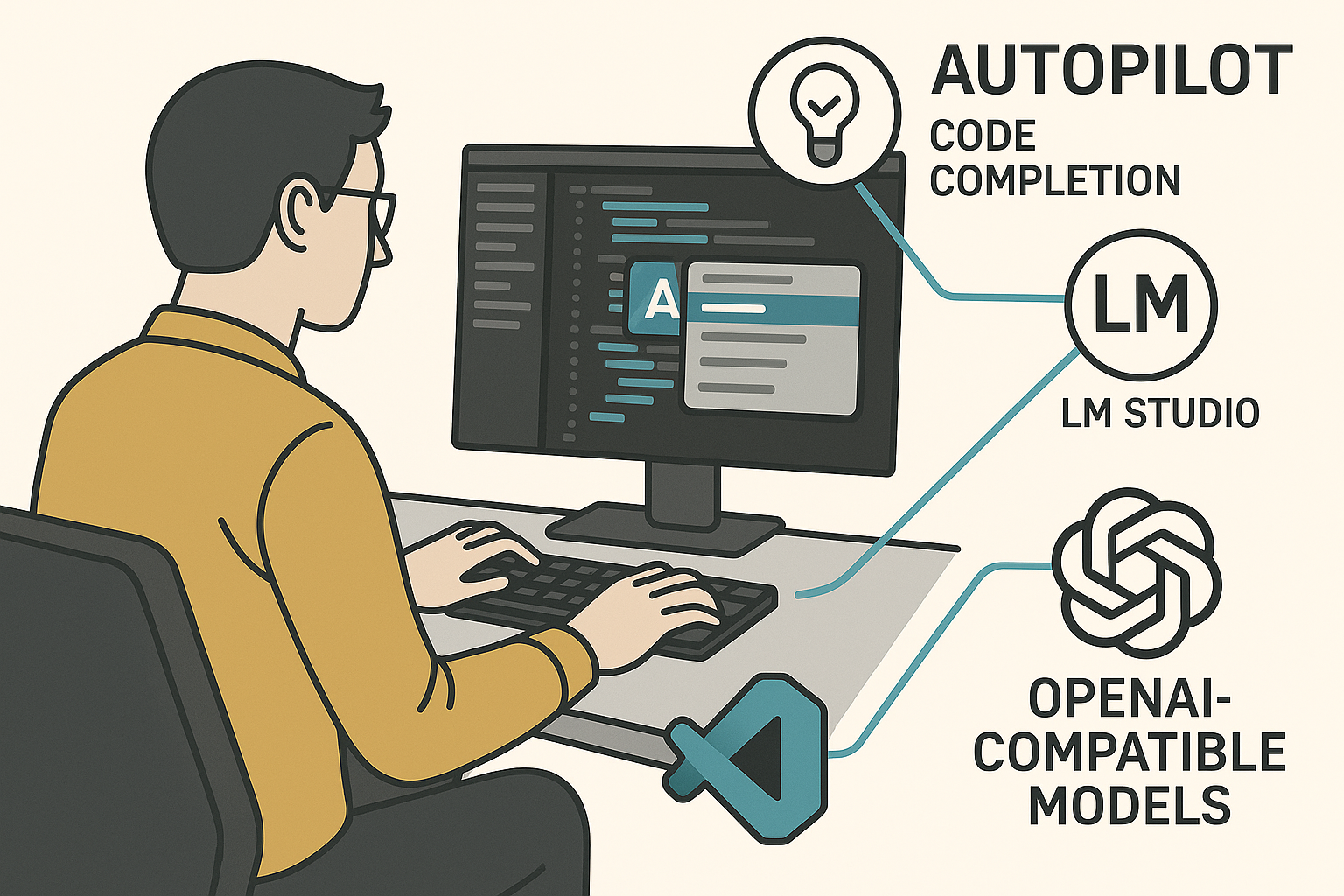 AutoPilot Setup for VS Code cover image