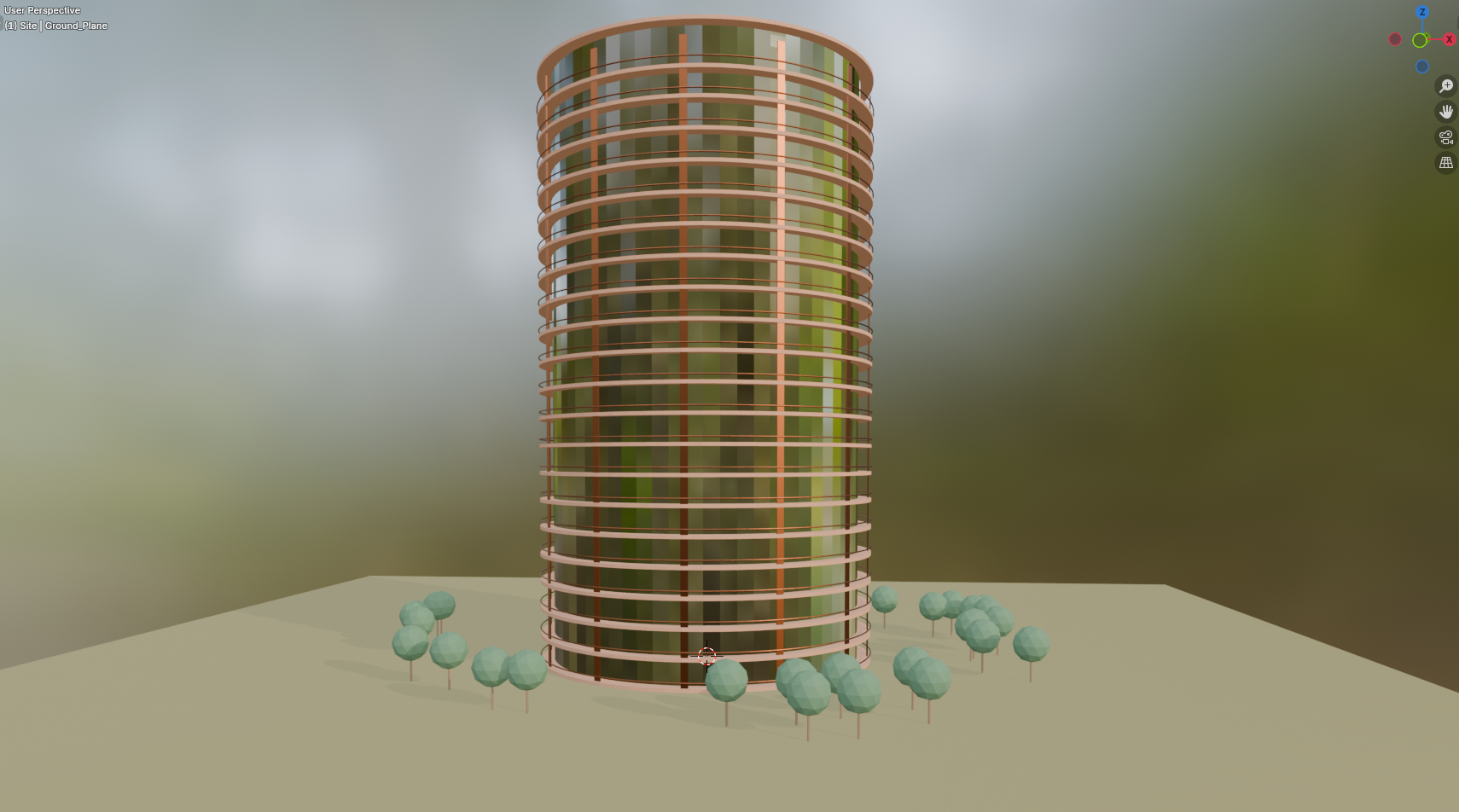 blender-mcp-condominium-model