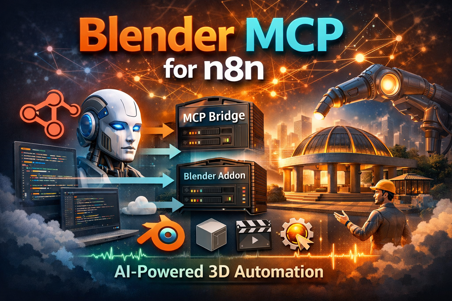Blender MCP for n8n cover image