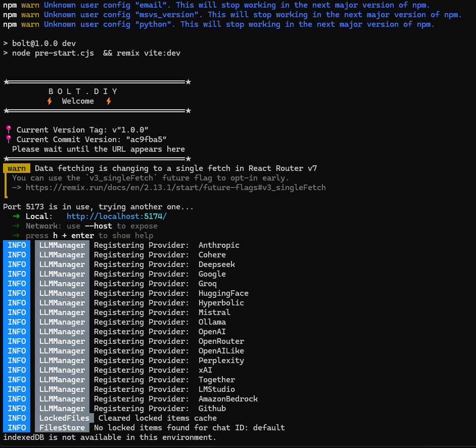 bolt-diy-startup