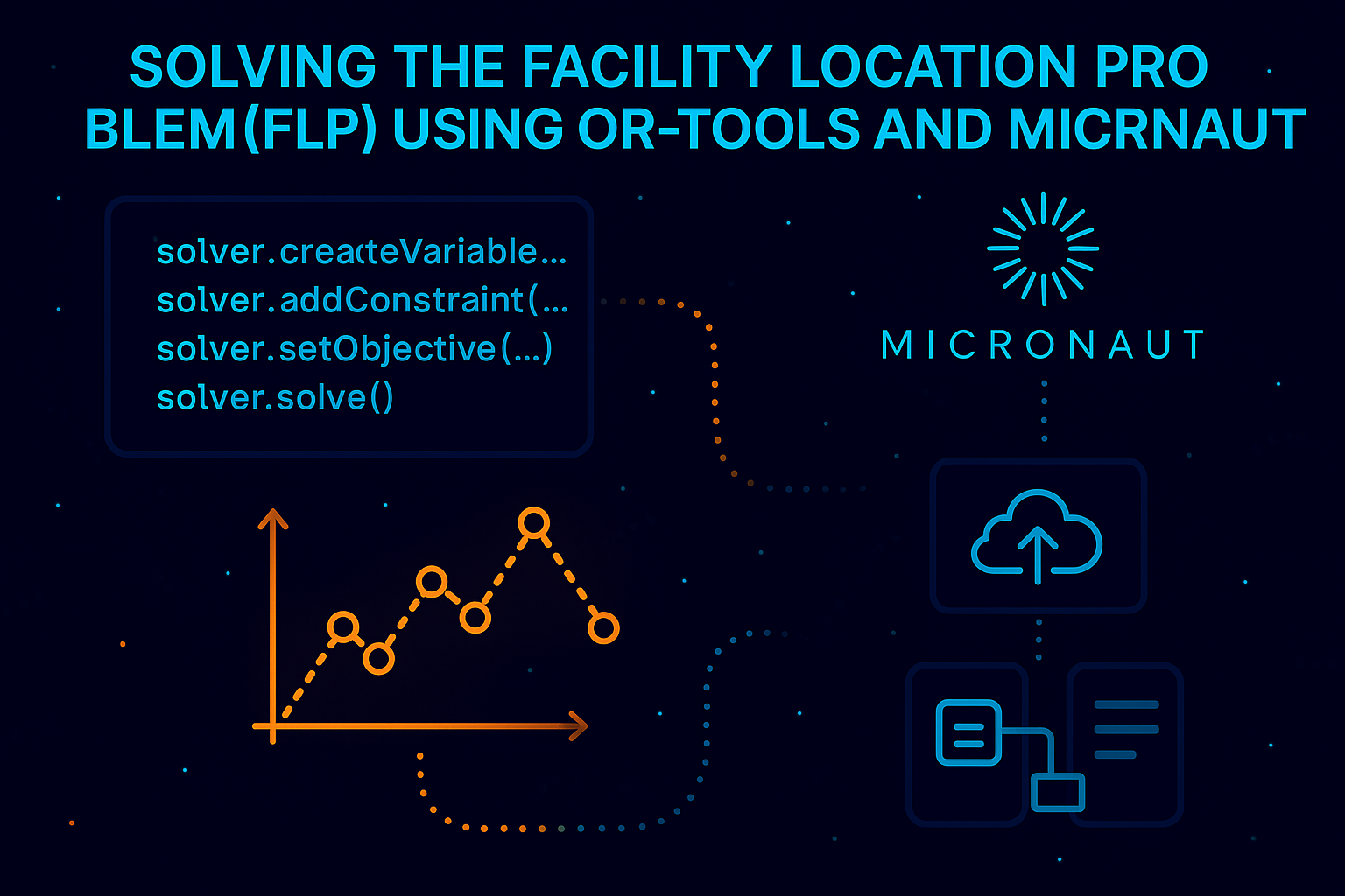 Solving Facility Location Problem with OR-Tools and Micronaut cover image