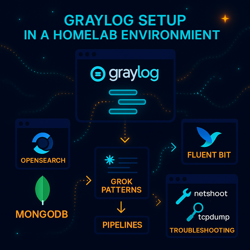 Log Management with Graylog cover image