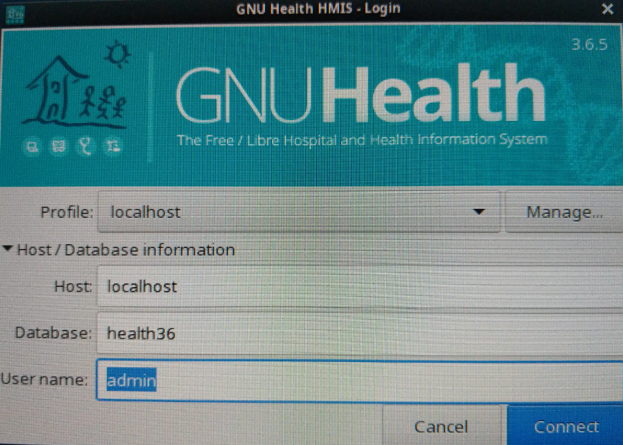 gnuhealth-login-screen