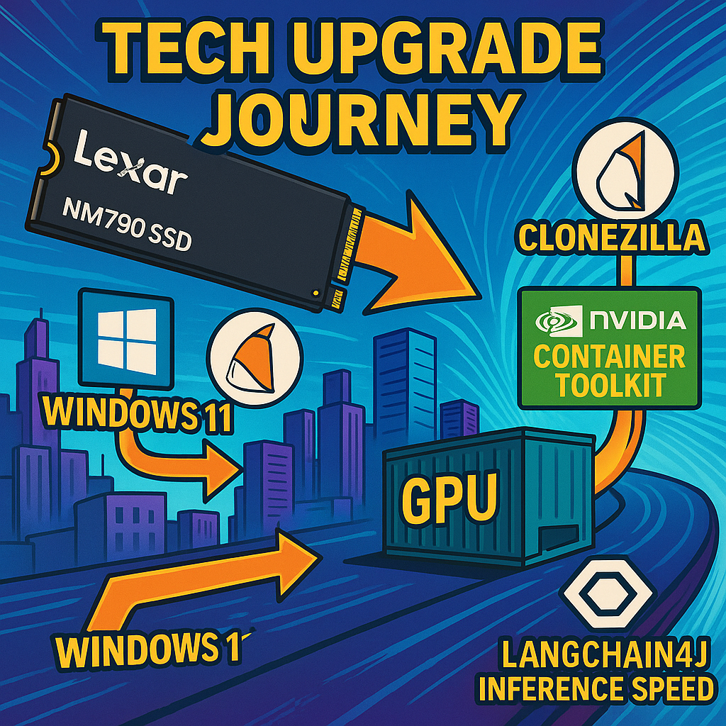 Boosting Inference Speed: SSD and GPU Acceleration cover image
