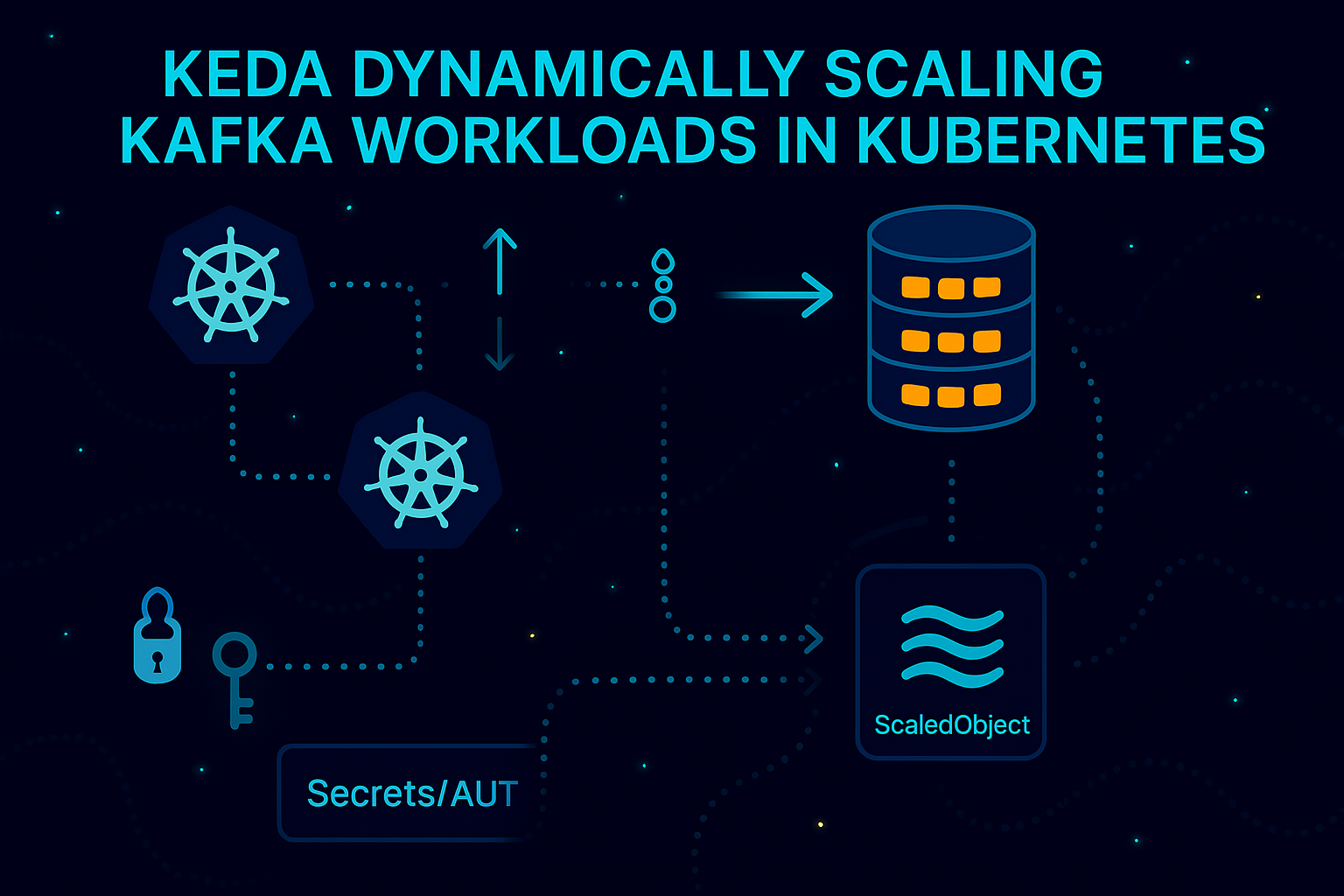 Scaling Kafka Workloads with KEDA in Kubernetes cover image
