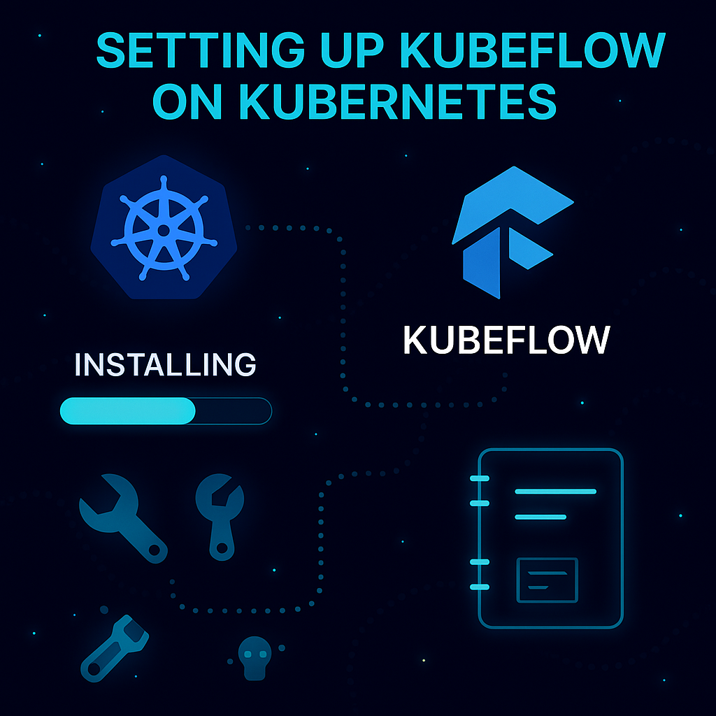 Setting Up Kubeflow on Kubernetes: A Step-by-Step Guide cover image