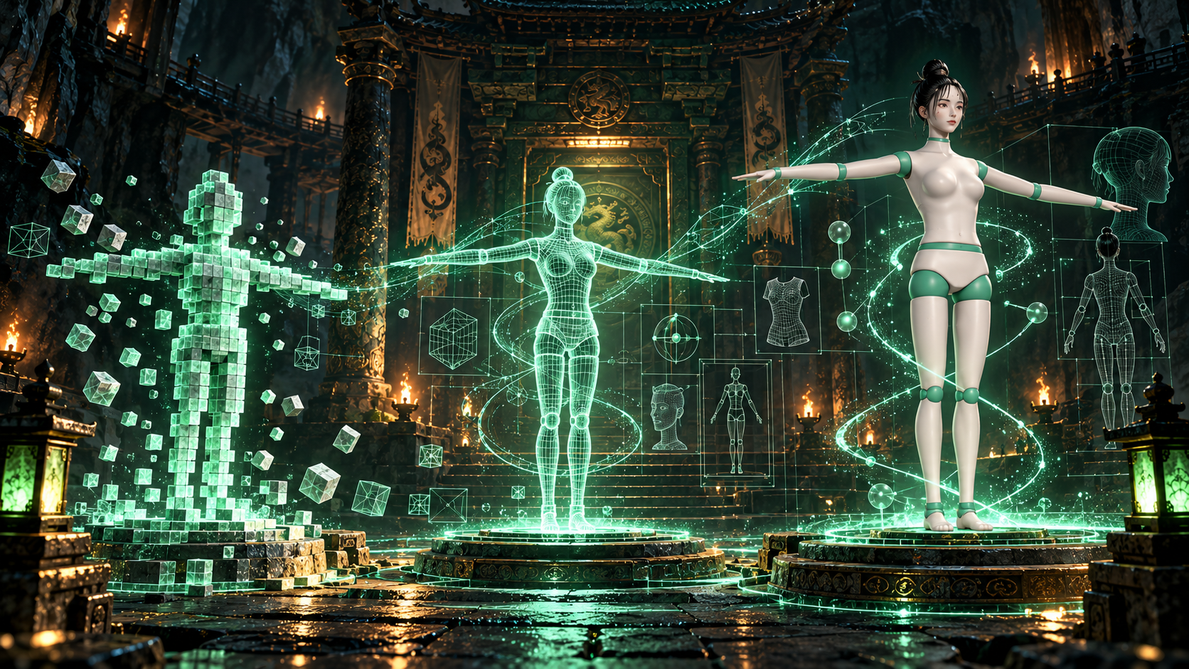 From Voxels to Lin Yue cover image