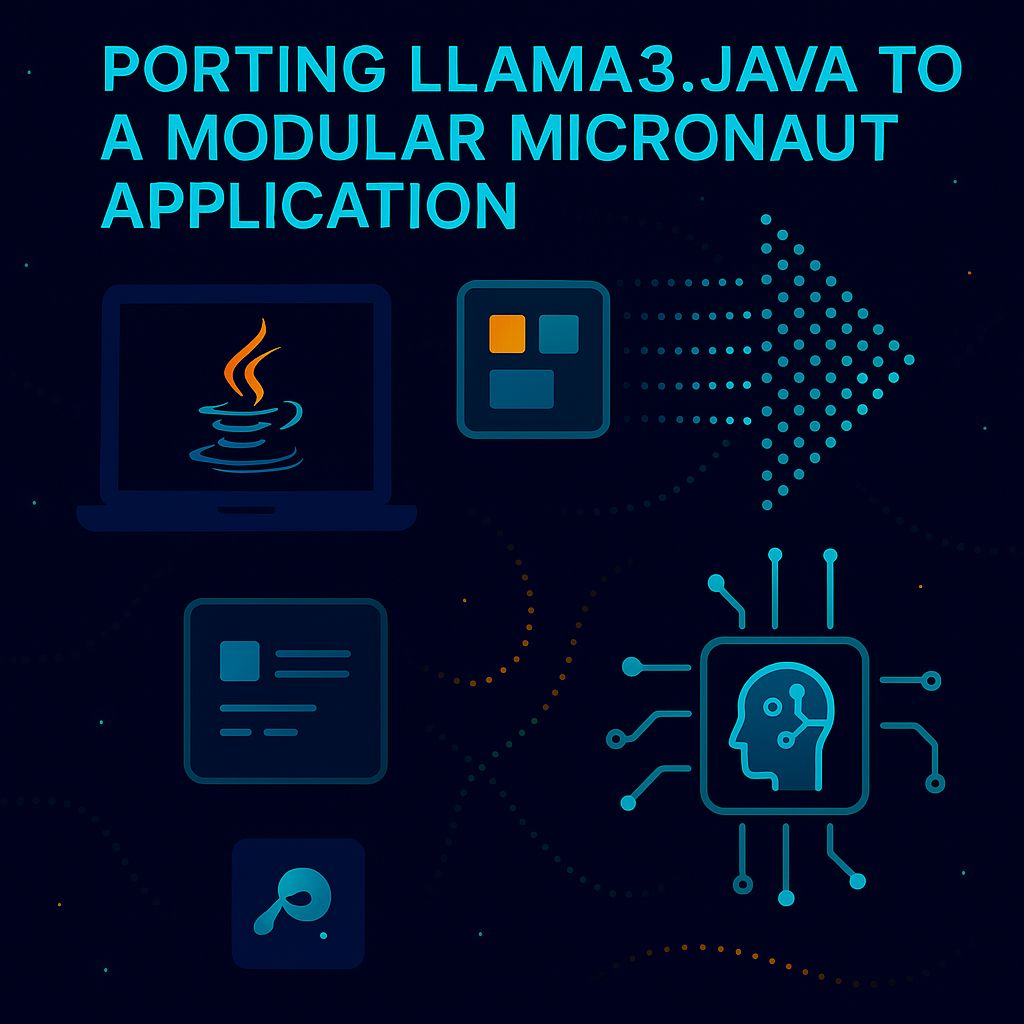 Porting Llama3.java to Micronaut