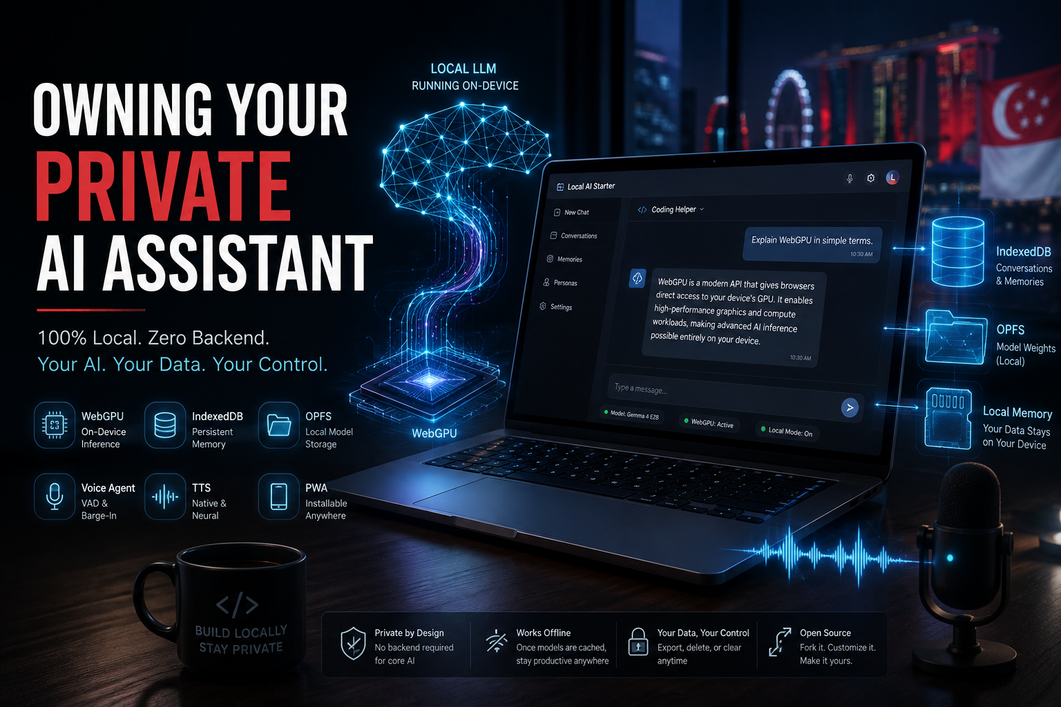 Owning Your Private AI Assistant