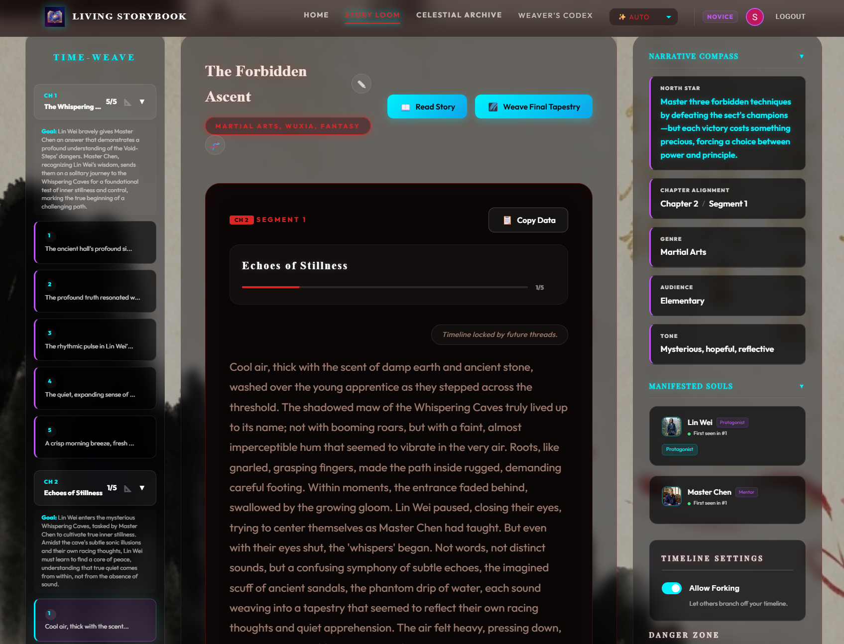 Multiverse Navigator