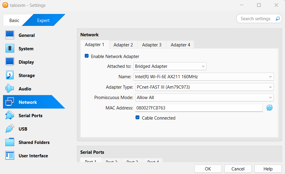 microservice-talos-vm-network