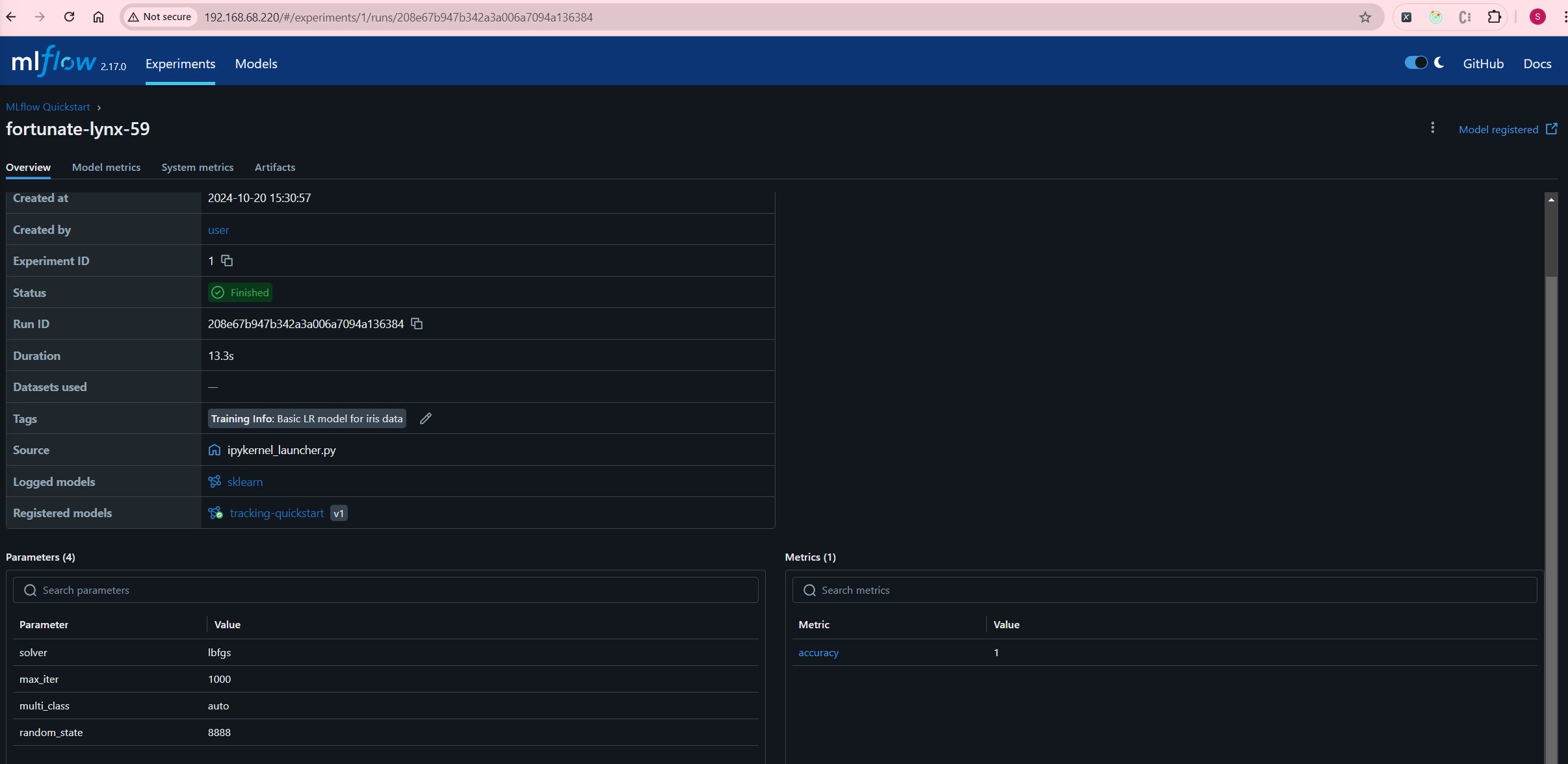 mlflow-quickstart-log