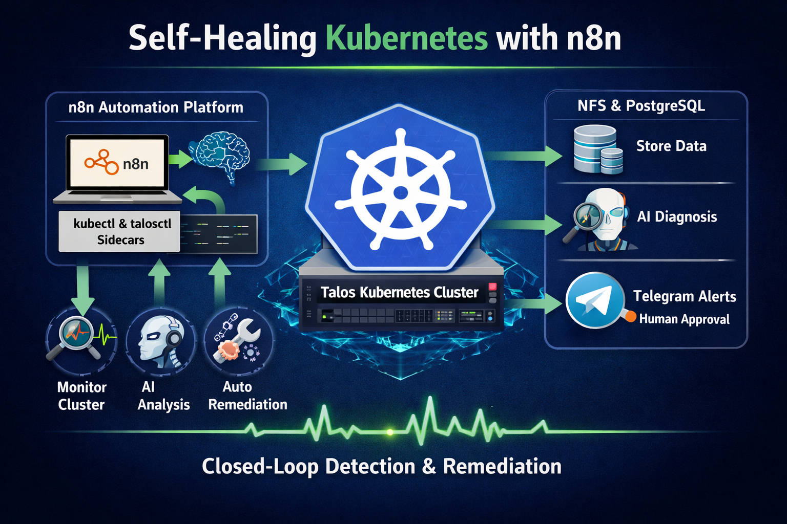 AI-Powered Kubernetes Monitoring with n8n