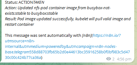 n8n-k8s-remediation-ai-workflow-success