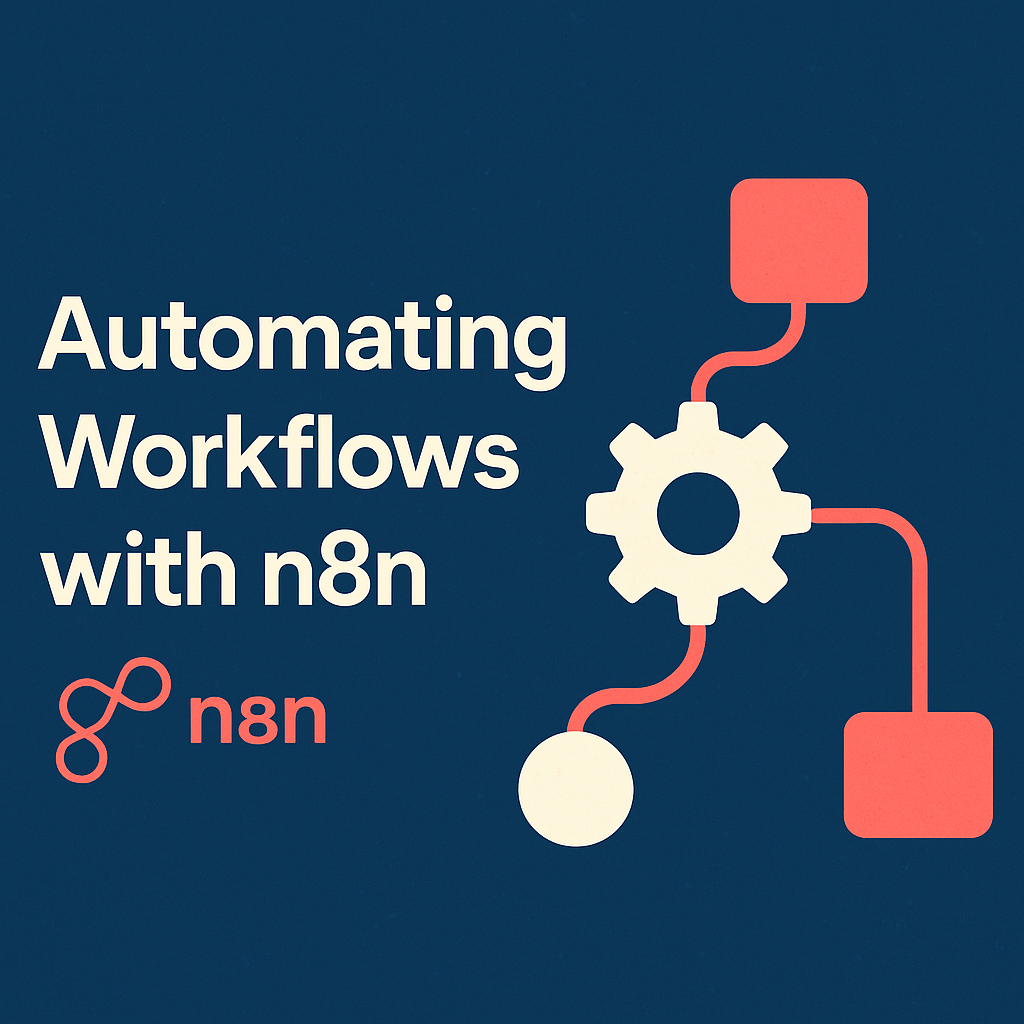 Automating Workflows with n8n cover image