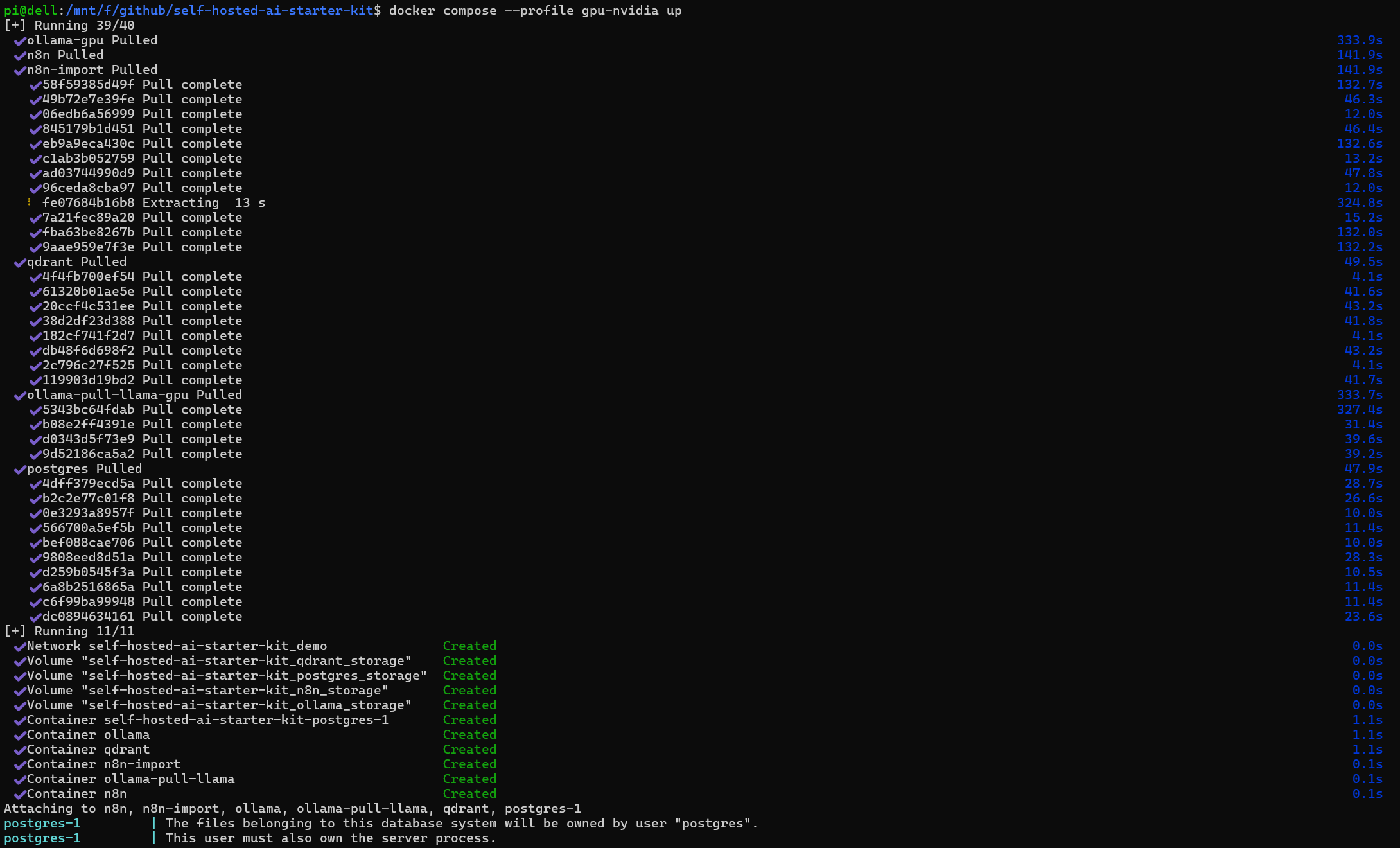 n8n-docker-compose-up