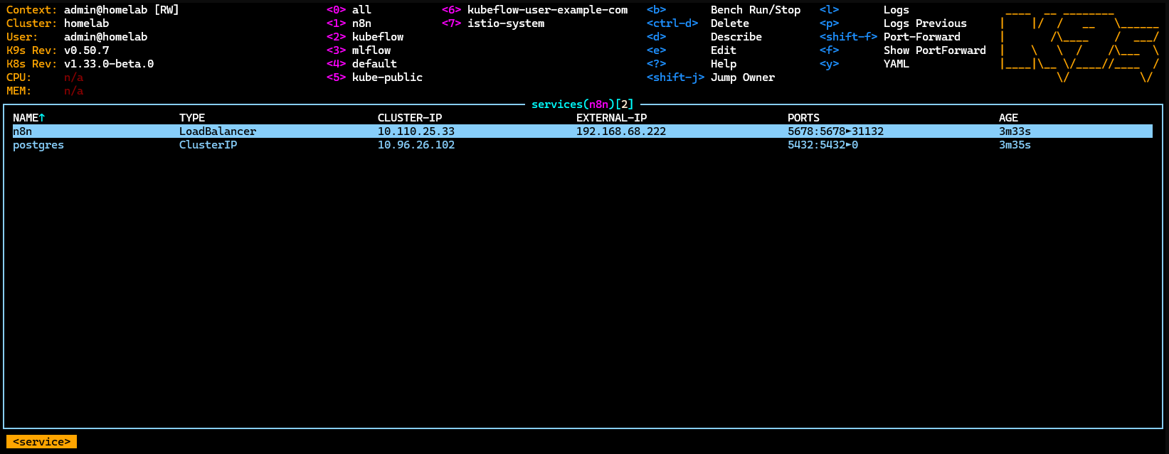 n8n-homelab-services
