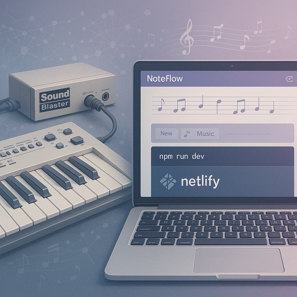 NoteFlow: Prototyping with AI Speed cover image