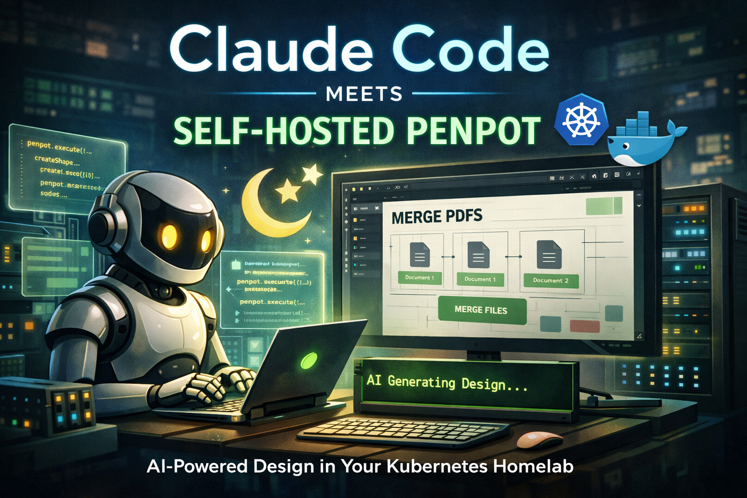Claude Code Meets Self-Hosted Penpot cover image