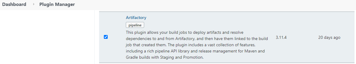 jenkins-artifactory-plugin