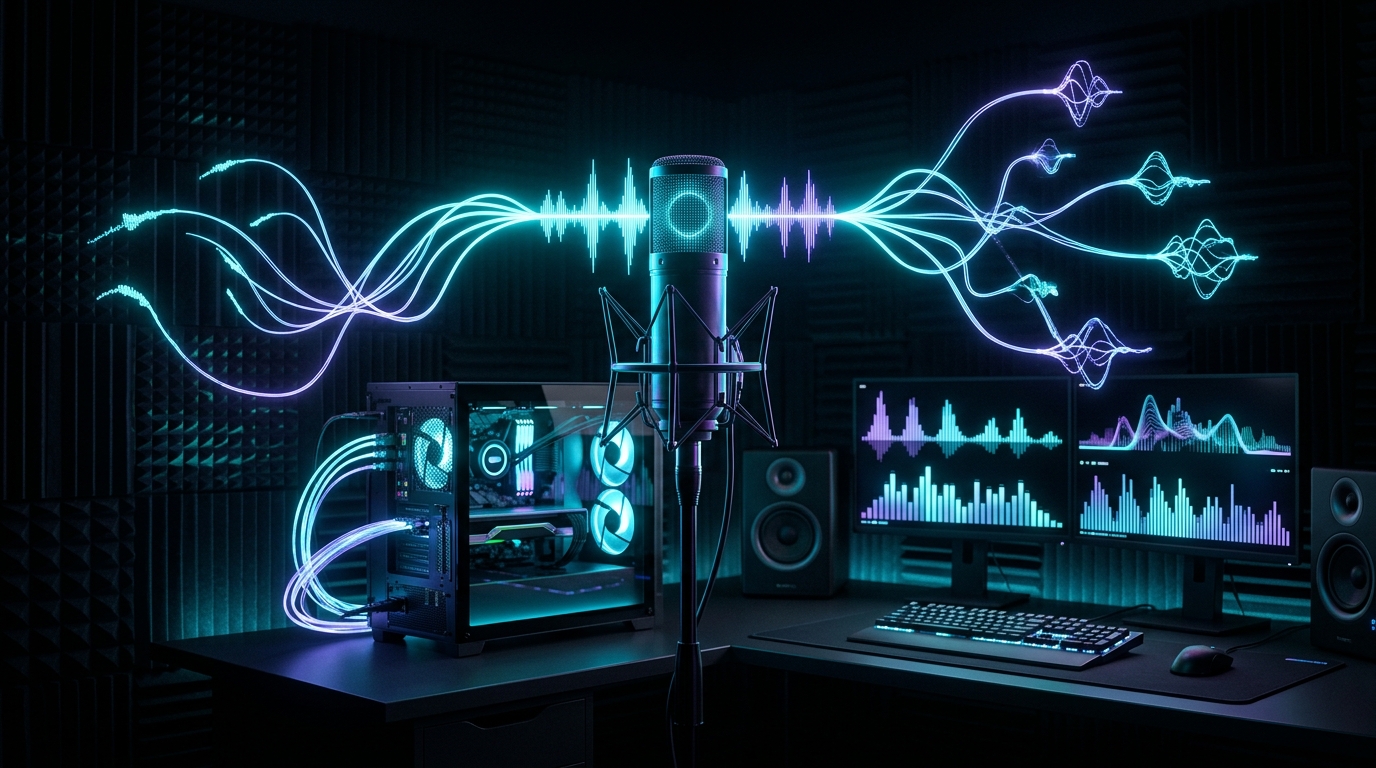 Polyphon Audio: Local Voice Playground cover image
