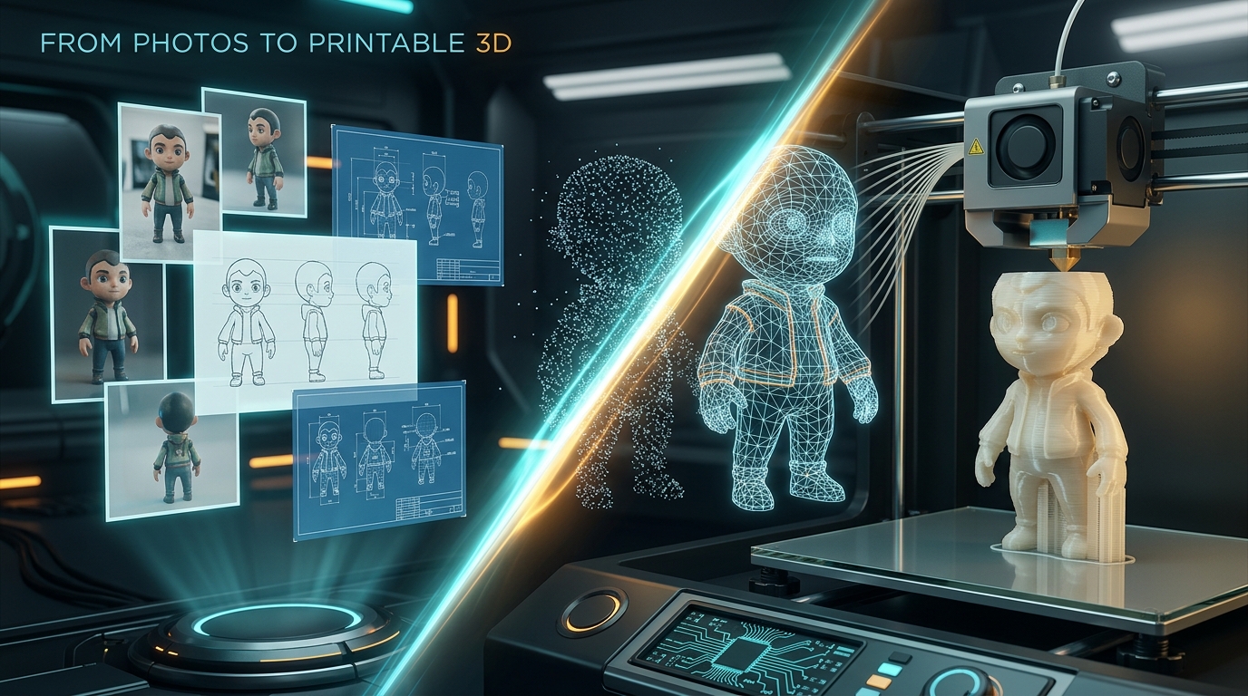 From Photos to Printable 3D cover image