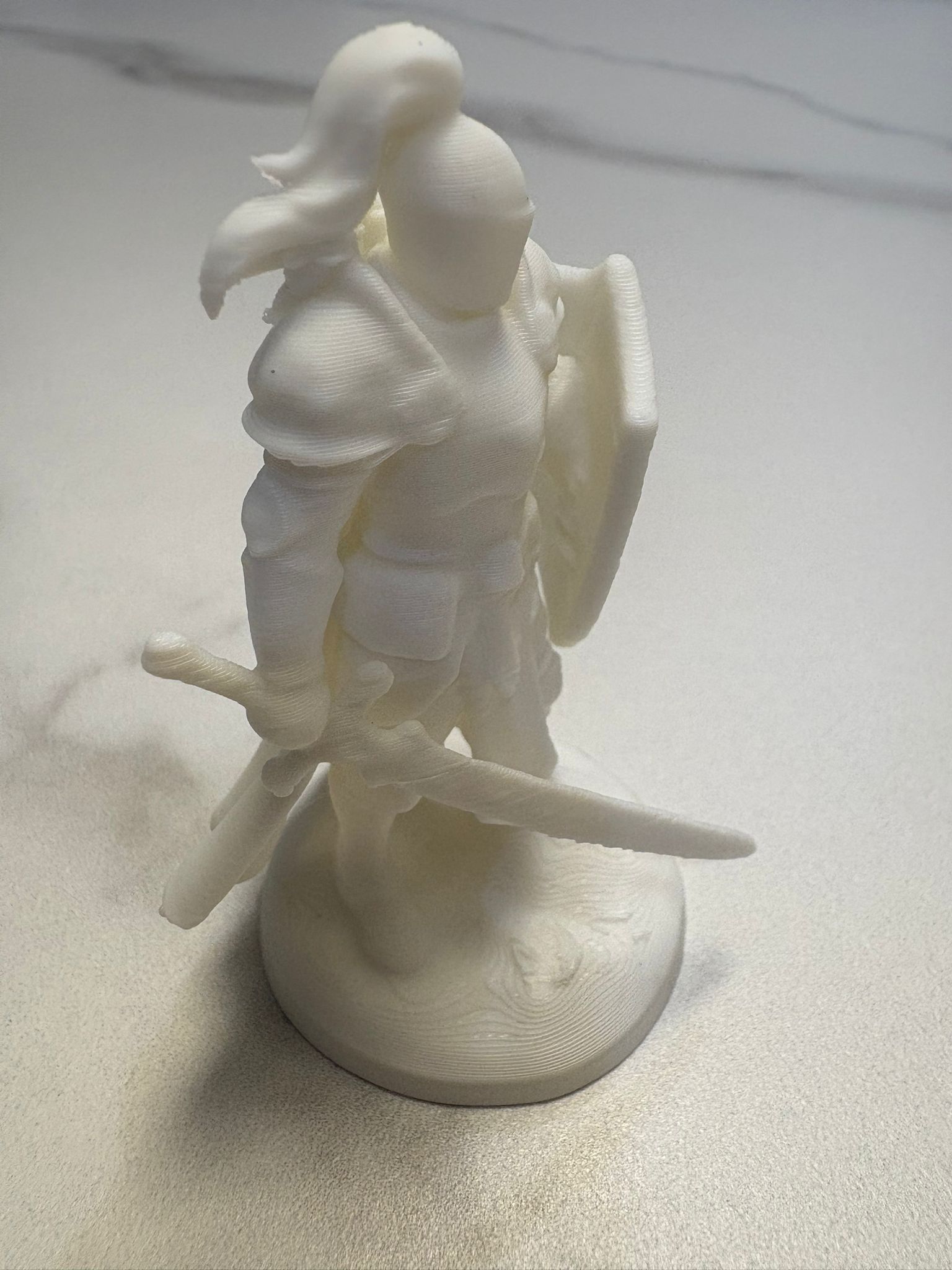 printed figure hunyuan 3d