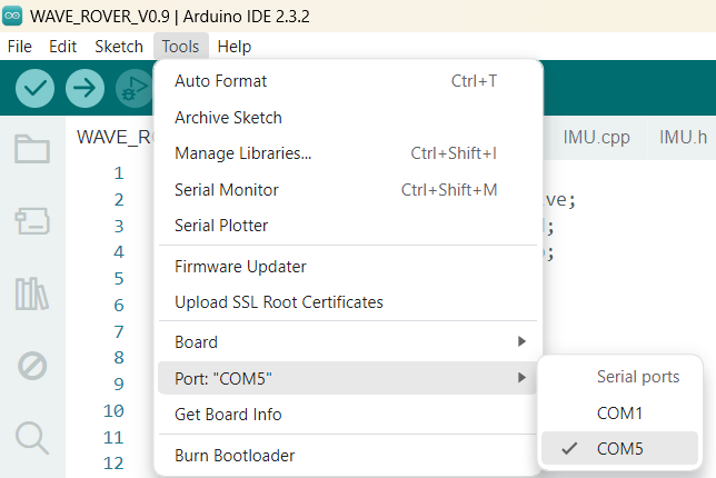 arduino-ide-com-port