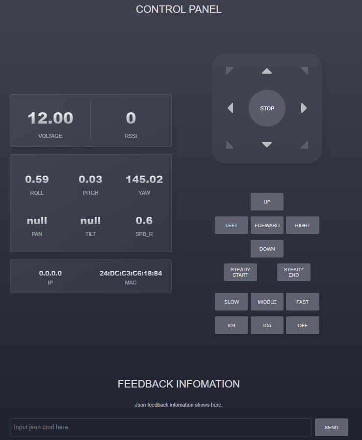 rover-control-panel