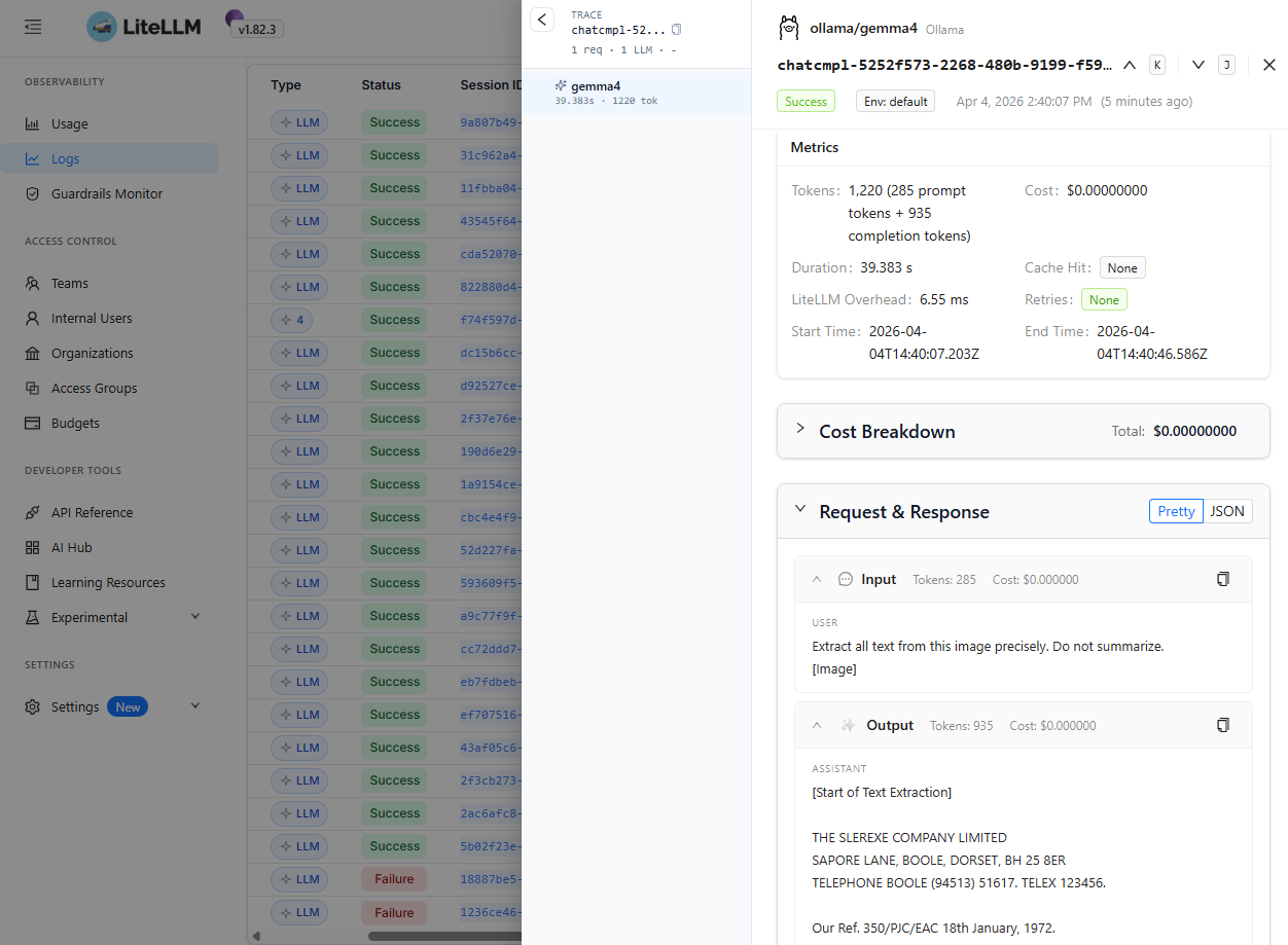 signoz-pdfusion-litellm-log