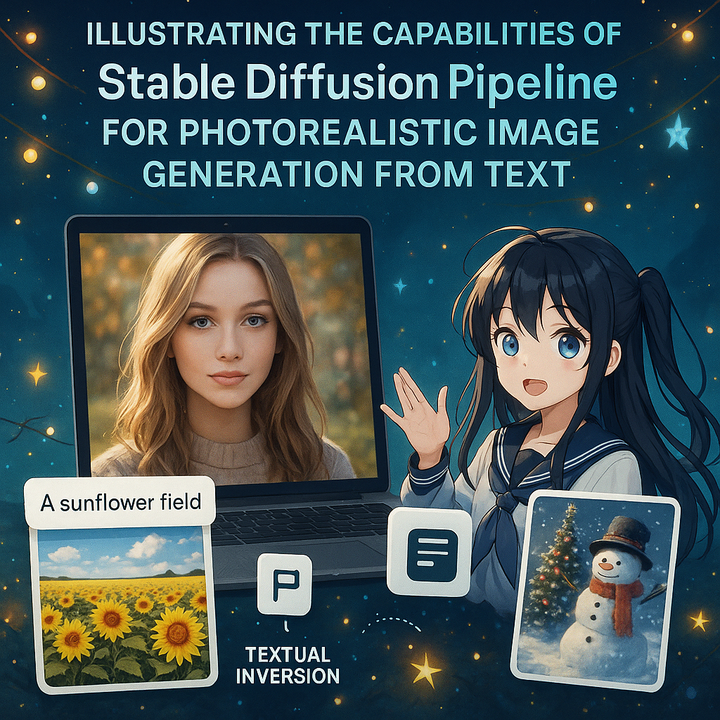 Text-to-Image with StableDiffusionPipeline cover image