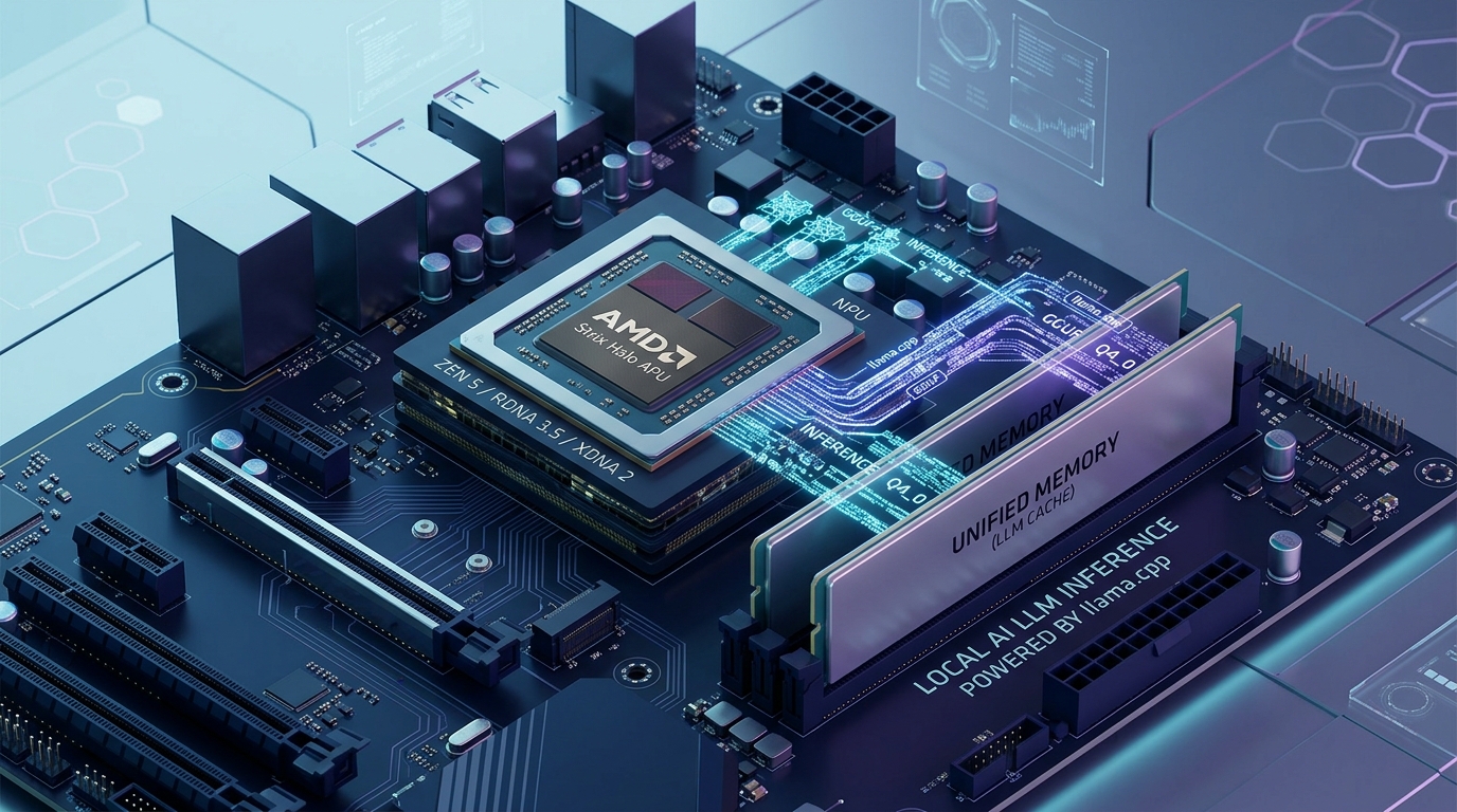 Running Llama.cpp on AMD Strix Halo cover image
