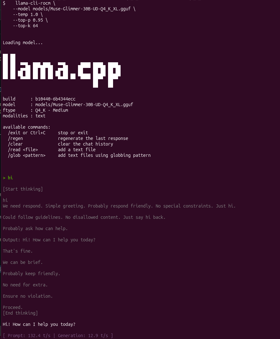 strix-halo-llama-cli-muse-glimmer-30b