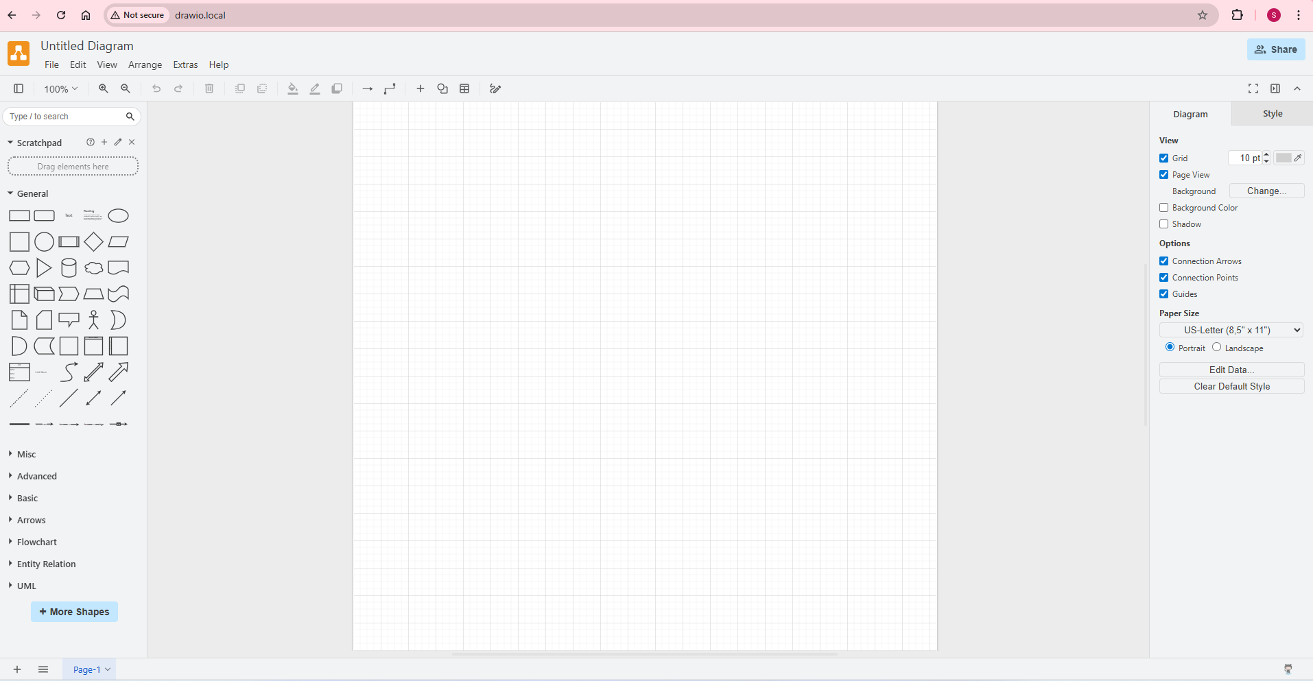 talos-drawio-local-setup