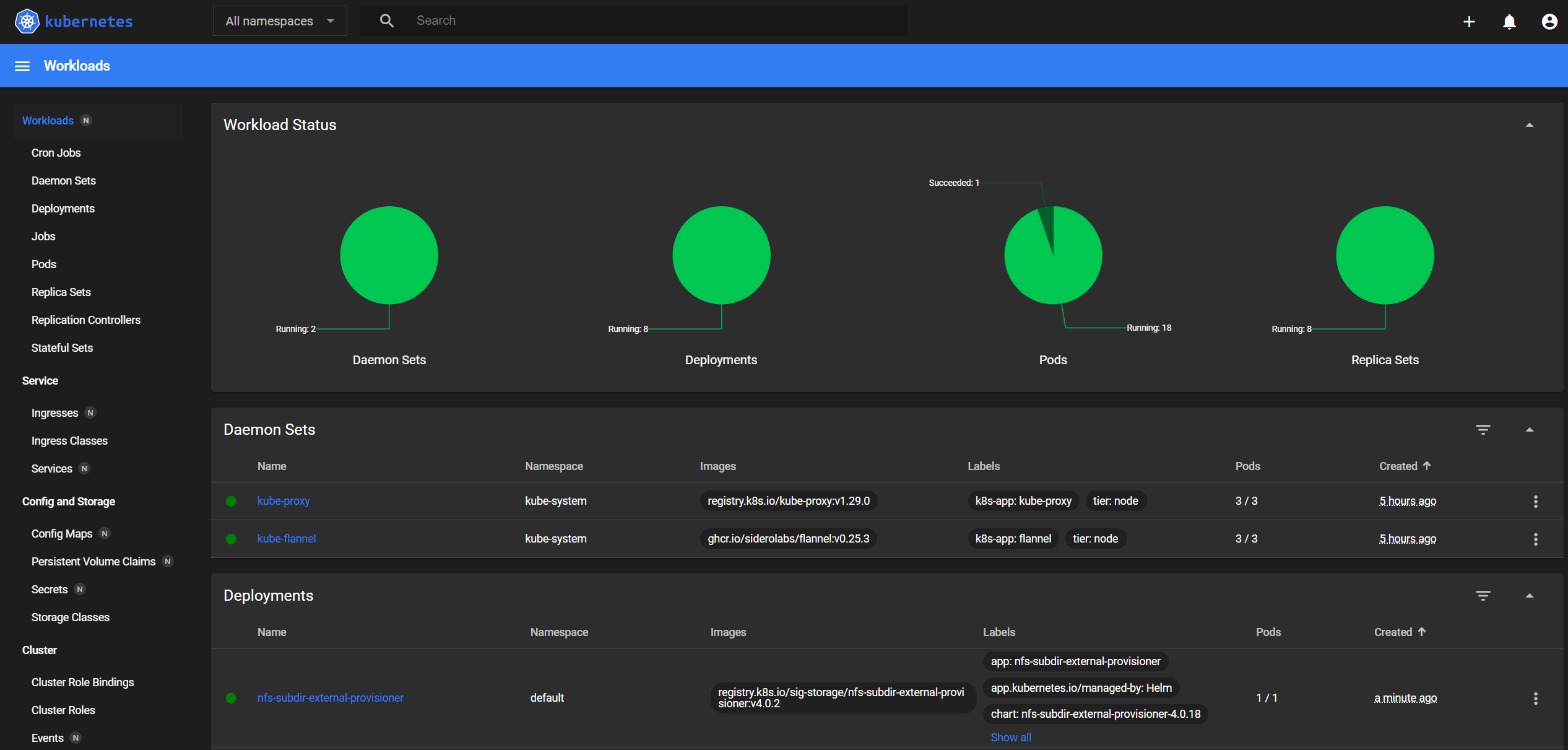 talos-k8s-dashboard-workload-status