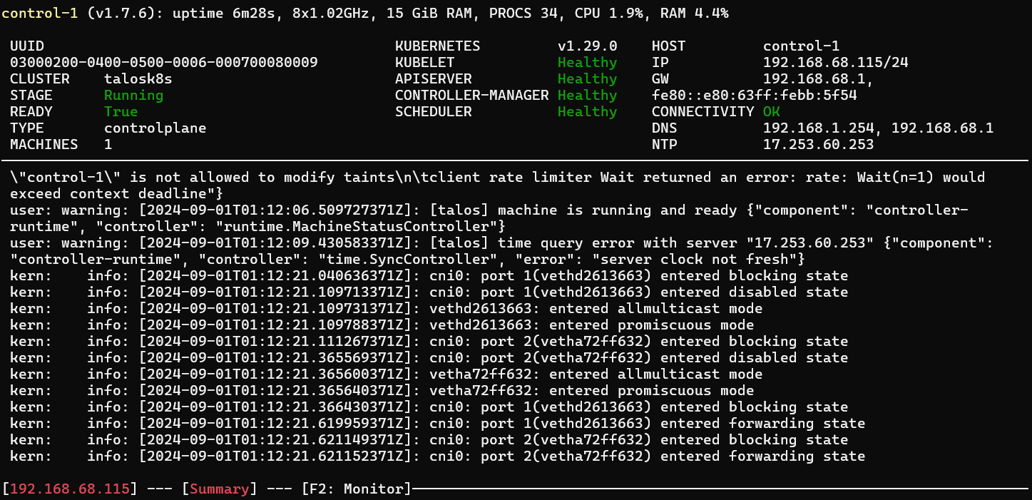 talos-talosctl-dashboard-control