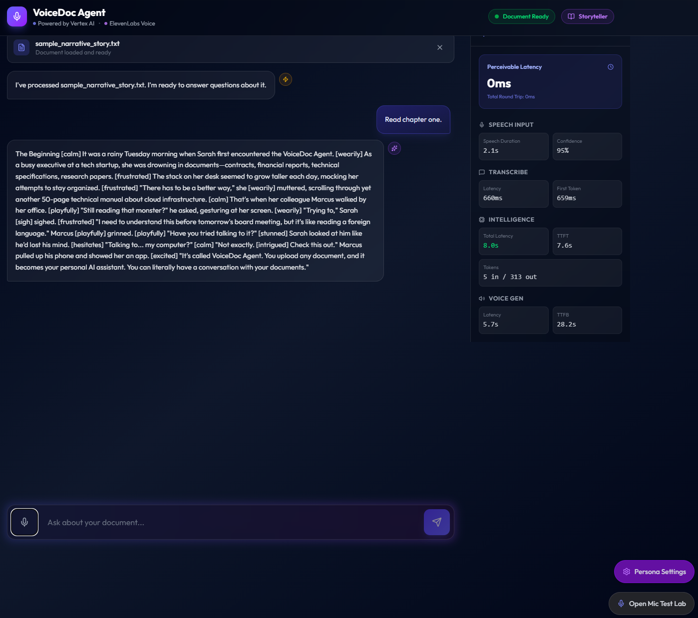 voicedoc-agent-in-action