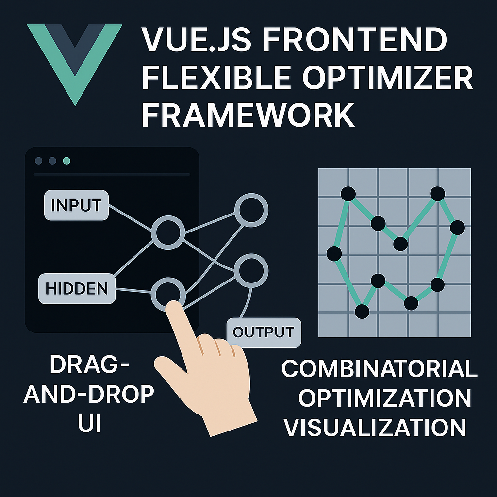 Building a Vue.js Frontend for Combinatorial Optimization Problems