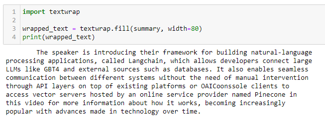 langchain-youtube-video-summary-gpt4all.png